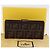 FENDI Zucca Canvas Langbeutel Schwarz Braun Auth 203453V - Ansicht 12