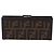 FENDI Zucca Canvas Langbeutel Schwarz Braun Auth 203453V - Ansicht 13