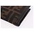 FENDI Zucca Canvas Langbeutel Schwarz Braun Auth 203453V - Ansicht 16