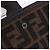 FENDI Zucca Canvas Langbeutel Schwarz Braun Auth 203453V - Ansicht 18