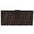 FENDI Zucca Canvas Langbeutel Schwarz Braun Auth 203453V - Ansicht 2