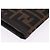 FENDI Zucca Canvas Langbeutel Schwarz Braun Auth 203453V - Ansicht 7