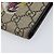 Carteira Compacta GUCCI GG Supreme PVC Bege Silver 547083 Auth 202833M Prata - vista 14