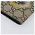Carteira Compacta GUCCI GG Supreme PVC Bege Silver 547083 Auth 202833M Prata - vista 15