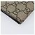 Carteira Compacta GUCCI GG Supreme PVC Bege Silver 547083 Auth 202833M Prata - vista 17