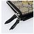 Carteira Compacta GUCCI GG Supreme PVC Bege Silver 547083 Auth 202833M Prata - vista 7