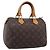 LOUIS VUITTON Monogram Speedy 25 Hand Bag M41528 LV Auth 201331 Monogramma