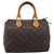 LOUIS VUITTON Monogram Speedy 25 Hand Bag M41528 LV Auth 201331 Monogramma - vista 13