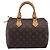 LOUIS VUITTON Monogram Speedy 25 Hand Bag M41528 LV Auth 201331 Monogramma - vista 2