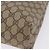 Saco Tote GUCCI GG Supreme Web Sherry Line PVC Bege Dourado 89 02 003 Auth 203010 - vista 16
