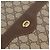 Saco Tote GUCCI GG Supreme Web Sherry Line PVC Bege Dourado 89 02 003 Auth 203010 - vista 17