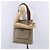 Saco Tote GUCCI GG Supreme Web Sherry Line PVC Bege Dourado 89 02 003 Auth 203010 - vista 21