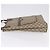 Saco Tote GUCCI GG Supreme Web Sherry Line PVC Bege Dourado 89 02 003 Auth 203010 - vista 4