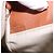 Borsa a mano LOEWE Puzzle Bag in pelle e rafia 2way Beige Silver Auth ka6171M Argento - vista 11