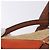 Borsa a mano LOEWE Puzzle Bag in pelle e rafia 2way Beige Silver Auth ka6171M Argento - vista 14