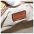 Borsa a mano LOEWE Puzzle Bag in pelle e rafia 2way Beige Silver Auth ka6171M Argento - vista 24