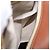 Borsa a mano LOEWE Puzzle Bag in pelle e rafia 2way Beige Silver Auth ka6171M Argento - vista 28