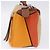 Borsa a mano LOEWE Puzzle Bag in pelle e rafia 2way Beige Silver Auth ka6171M Argento - vista 4