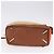 Borsa a mano LOEWE Puzzle Bag in pelle e rafia 2way Beige Silver Auth ka6171M Argento - vista 5