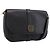 Borsa a tracolla Christian Dior in pelle nera e oro Auth 203420 Nero D'oro