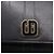 Borsa a tracolla Christian Dior in pelle nera e oro Auth 203420 Nero D'oro - vista 19