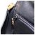 Borsa a tracolla Christian Dior in pelle nera e oro Auth 203420 Nero D'oro - vista 23
