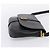 Borsa a tracolla Christian Dior in pelle nera e oro Auth 203420 Nero D'oro - vista 4