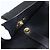 Borsa a tracolla Christian Dior in pelle nera e oro Auth 203420 Nero D'oro - vista 8