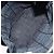 Céline CELINE Macadam Canvas Rucksack Vinyl Black Silver Auth 197837 Schwarz Silber - Ansicht 10