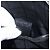 Céline CELINE Macadam Canvas Rucksack Vinyl Black Silver Auth 197837 Schwarz Silber - Ansicht 12