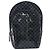 Céline CELINE Macadam Canvas Rucksack Vinyl Black Silver Auth 197837 Schwarz Silber - Ansicht 13