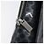 Céline CELINE Macadam Canvas Rucksack Vinyl Black Silver Auth 197837 Schwarz Silber - Ansicht 18