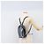 Céline CELINE Macadam Canvas Rucksack Vinyl Black Silver Auth 197837 Schwarz Silber - Ansicht 23