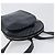 Céline CELINE Macadam Canvas Rucksack Vinyl Black Silver Auth 197837 Schwarz Silber - Ansicht 6