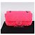 CHANEL Schultertasche mit Kette Pile Pink Silver CC Auth 203132SAM Silber - Ansicht 12