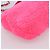 CHANEL Schultertasche mit Kette Pile Pink Silver CC Auth 203132SAM Silber - Ansicht 17