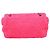 CHANEL Schultertasche mit Kette Pile Pink Silver CC Auth 203132SAM Silber - Ansicht 2