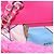 CHANEL Schultertasche mit Kette Pile Pink Silver CC Auth 203132SAM Silber - Ansicht 23