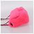 CHANEL Schultertasche mit Kette Pile Pink Silver CC Auth 203132SAM Silber - Ansicht 3