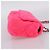 CHANEL Schultertasche mit Kette Pile Pink Silver CC Auth 203132SAM Silber - Ansicht 4