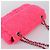 CHANEL Schultertasche mit Kette Pile Pink Silver CC Auth 203132SAM Silber - Ansicht 6