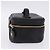CHANEL Vanity Handtasche Kaviarleder Schwarz Gold CC Auth 203153V Golden - Ansicht 4
