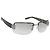 Gafas de sol sin montura GUCCI plástico Gray Auth BA15681 Castaño
