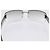 Gafas de sol sin montura GUCCI plástico Gray Auth BA15681 Castaño - vista 10