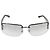 Gafas de sol sin montura GUCCI plástico Gray Auth BA15681 Castaño - vista 2