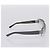 Gafas de sol sin montura GUCCI plástico Gray Auth BA15681 Castaño - vista 4