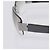 Gafas de sol sin montura GUCCI plástico Gray Auth BA15681 Castaño - vista 7