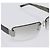 Gafas de sol sin montura GUCCI plástico Gray Auth BA15681 Castaño - vista 8