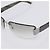 Gafas de sol sin montura GUCCI plástico Gray Auth BA15681 Castaño - vista 9
