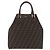 Borsa a mano FENDI Zucca Canvas Marrone Tono Oro Auth ka6152 - vista 13